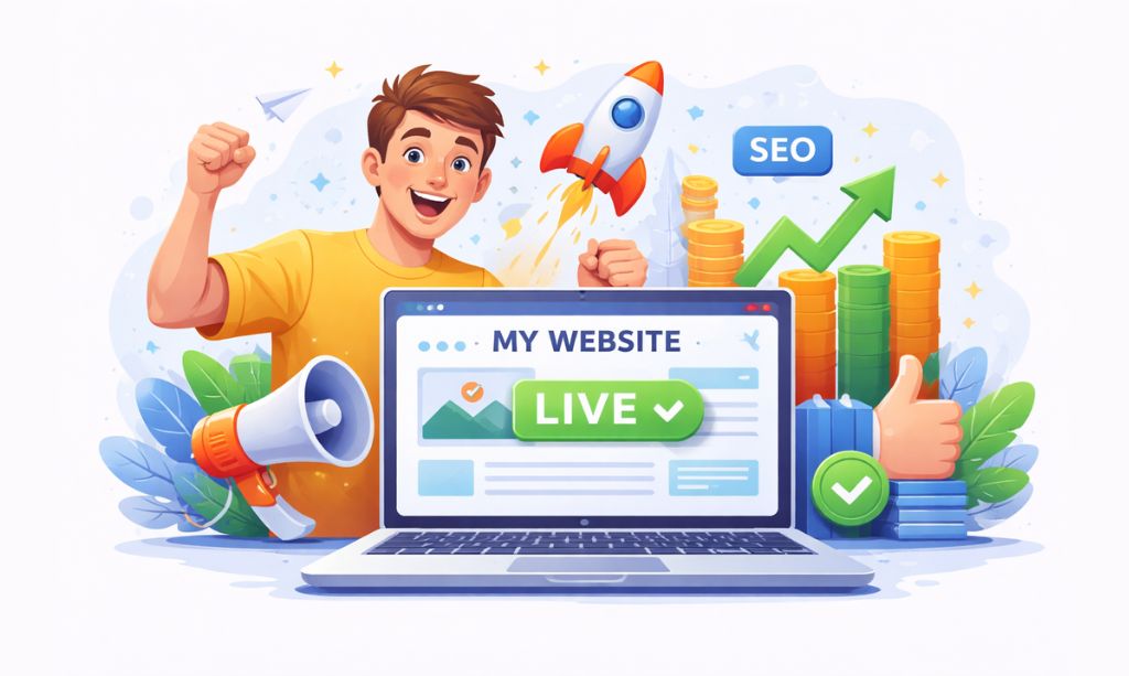 Beginner choosing the right hosting for their website in 2026