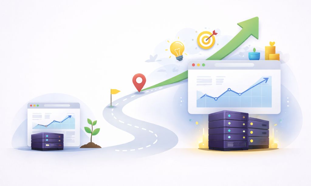 Hostinger vs Namecheap: Our 30-Day Hands-On Test for Beginners (January 2026) 6 Future-proof web hosting decision illustration