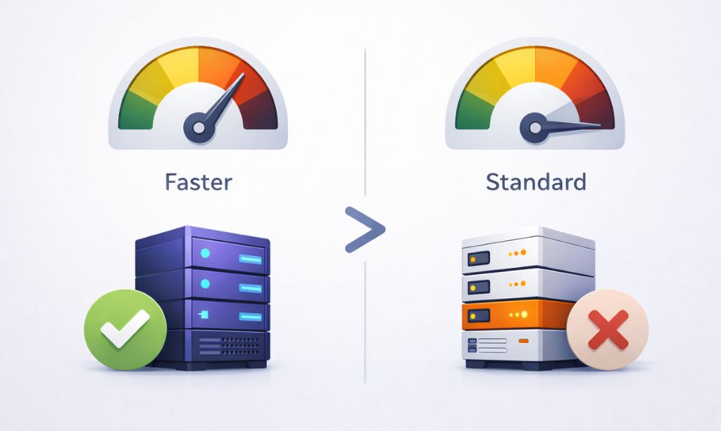 Hostinger vs Namecheap: Our 30-Day Hands-On Test for Beginners (January 2026) 2 Hostinger vs Namecheap quick comparison infographic for beginners