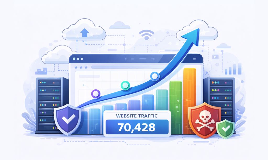 Website scalability options for Hostinger and Namecheap
