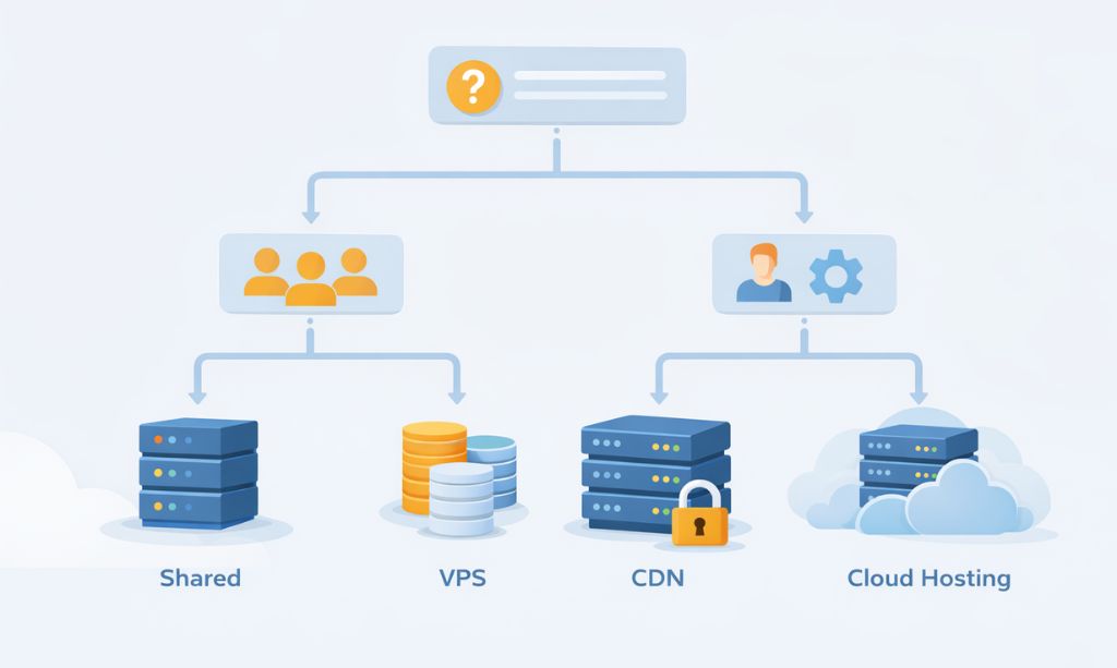 how to choose the right web hosting for beginners