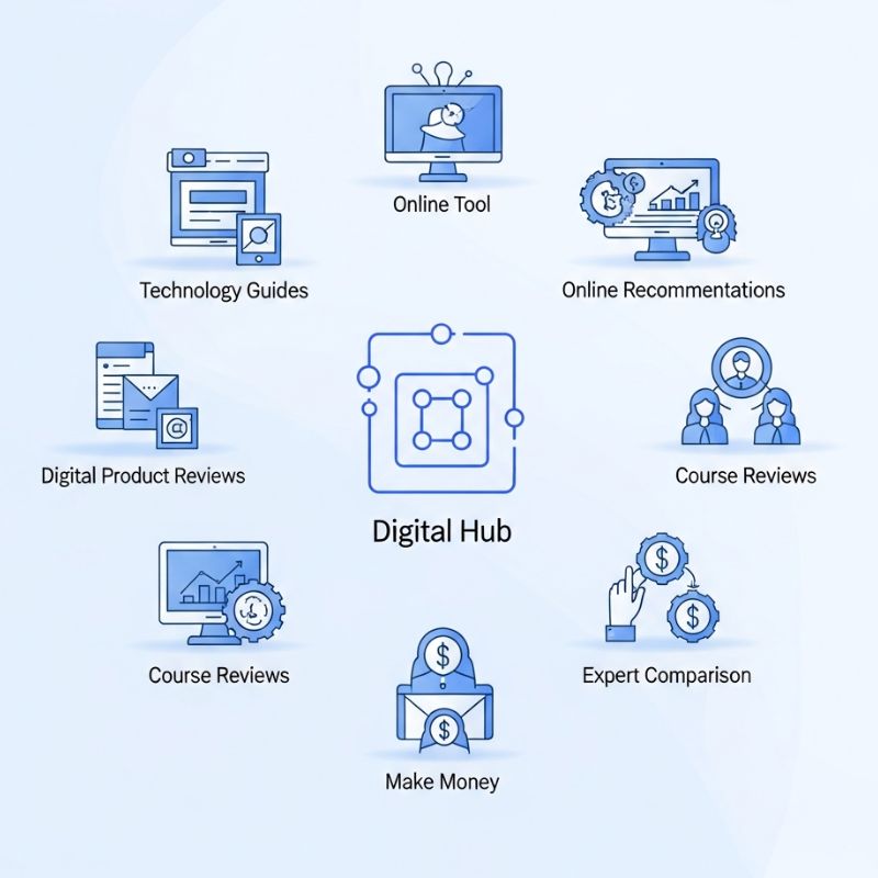 what we deliver digital services illustration