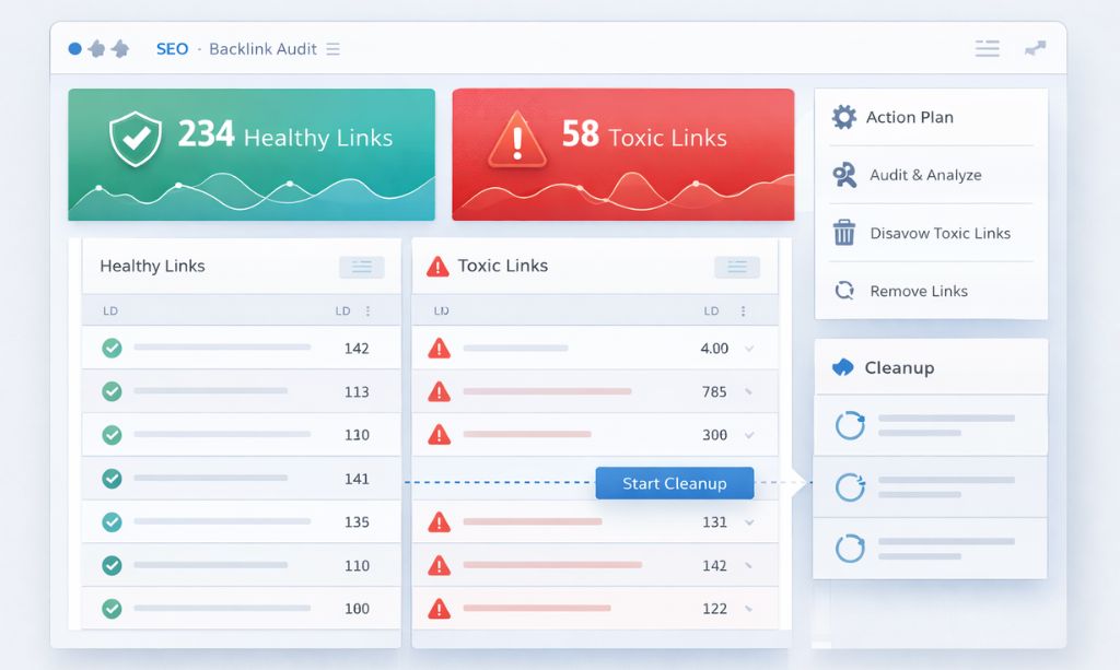 Off Page SEO Directory Submission: A Complete Step-by-Step Guide (2026) 9 Backlink audit for Off Page SEO Directory Submission