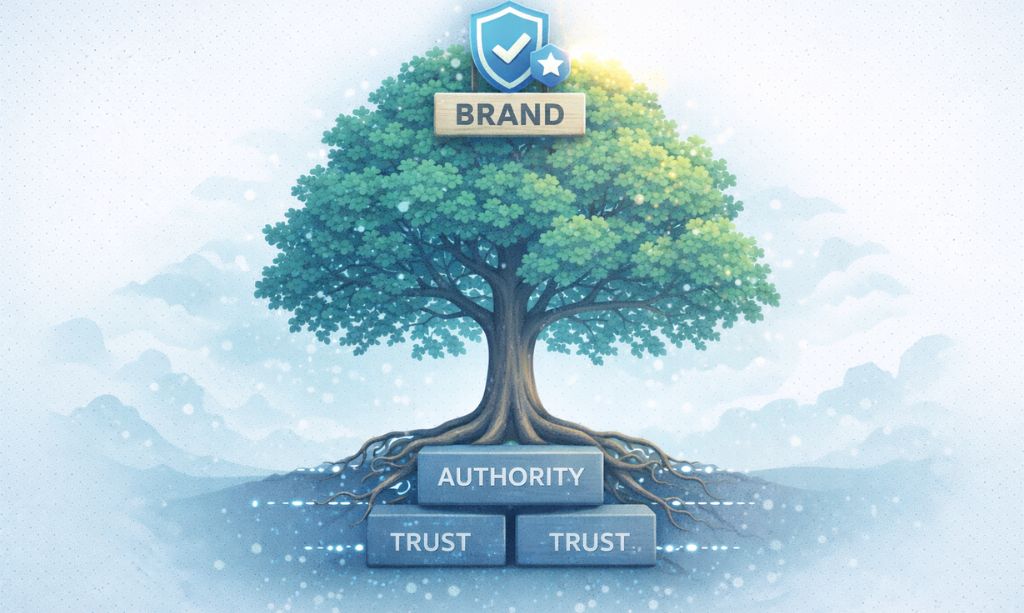 Long-term off-page SEO and brand building strategy