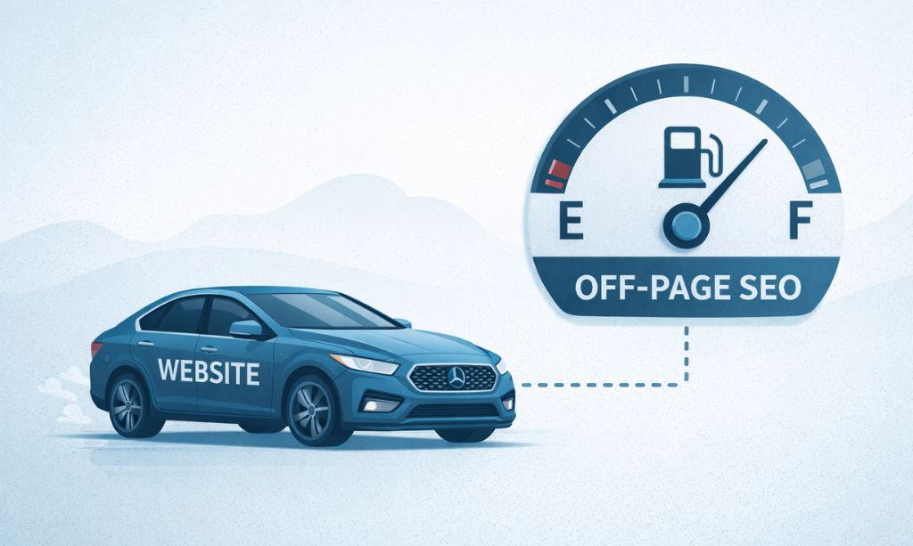 Off-page SEO is the fuel that powers Google rankings