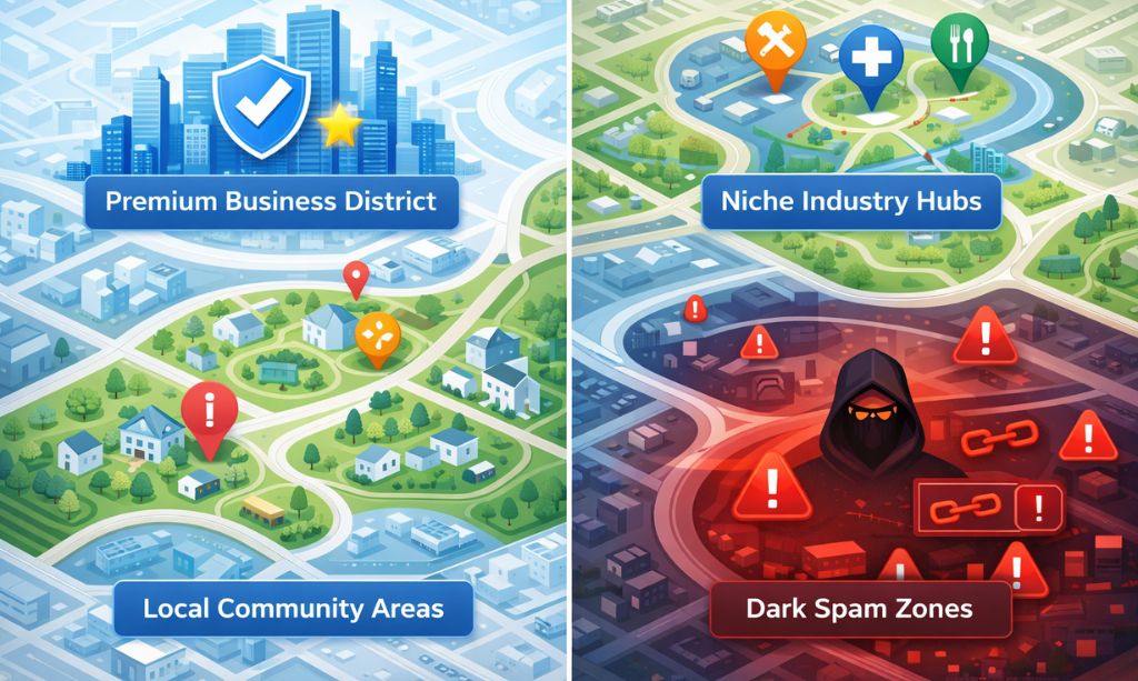 Off Page SEO Directory Submission: A Complete Step-by-Step Guide (2026) 3 Types of directories in Off Page SEO Directory Submission strategy