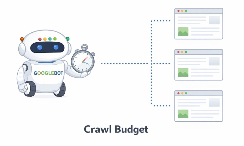 crawl budget technical seo explained