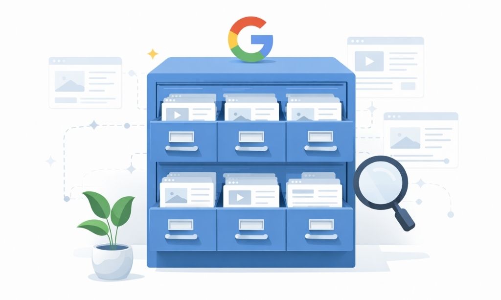 google indexing process explained