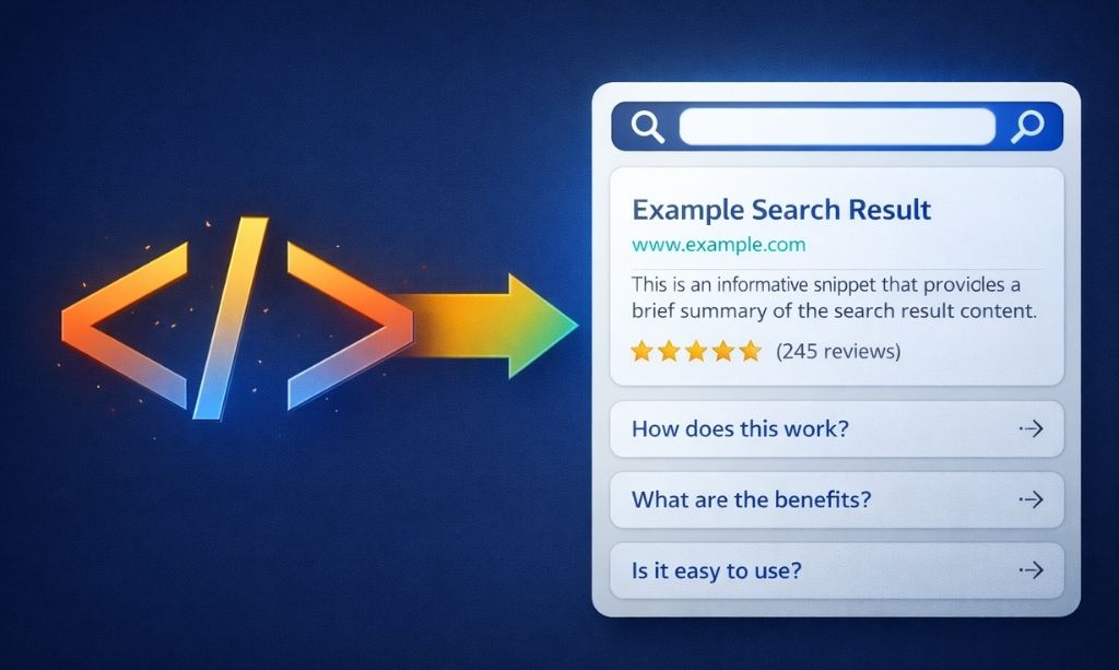 schema markup structured data seo