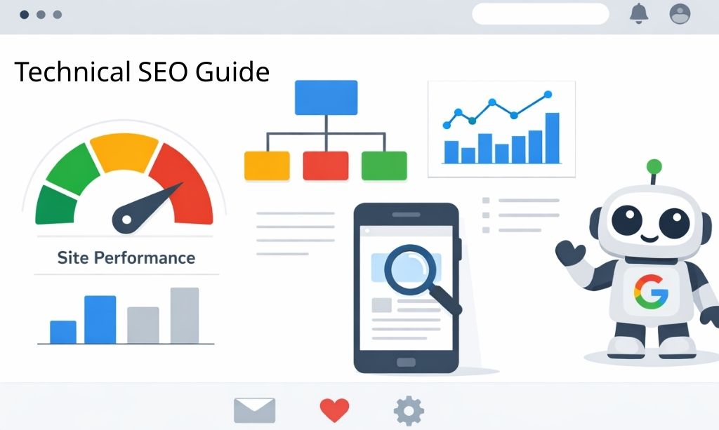 technical seo guide 2026 for beginners and advanced users