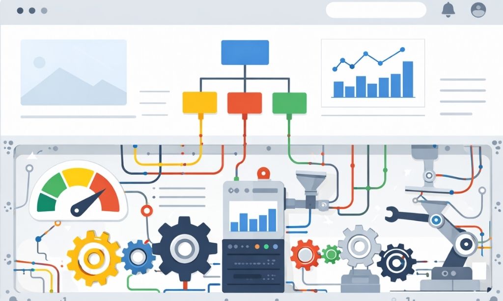 what is technical seo explained visually