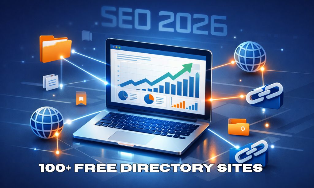 100+ Free Directory Submission Sites List 2026 for SEO Link Building Strategy