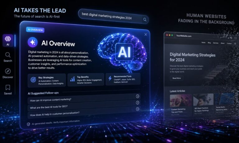 Answer Engine Era replacing traditional search results