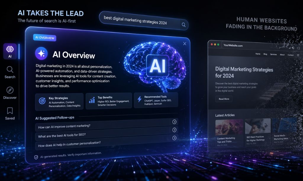 Answer Engine Era replacing traditional search results