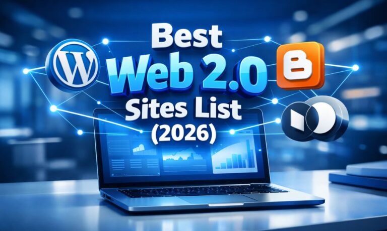Best Web 2.0 Sites List 2026 for SEO Backlinks and Blogging