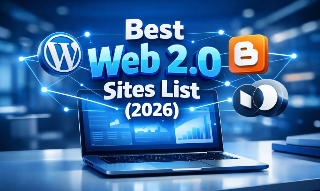 Best Web 2.0 Sites List 2026 for SEO Backlinks and Blogging
